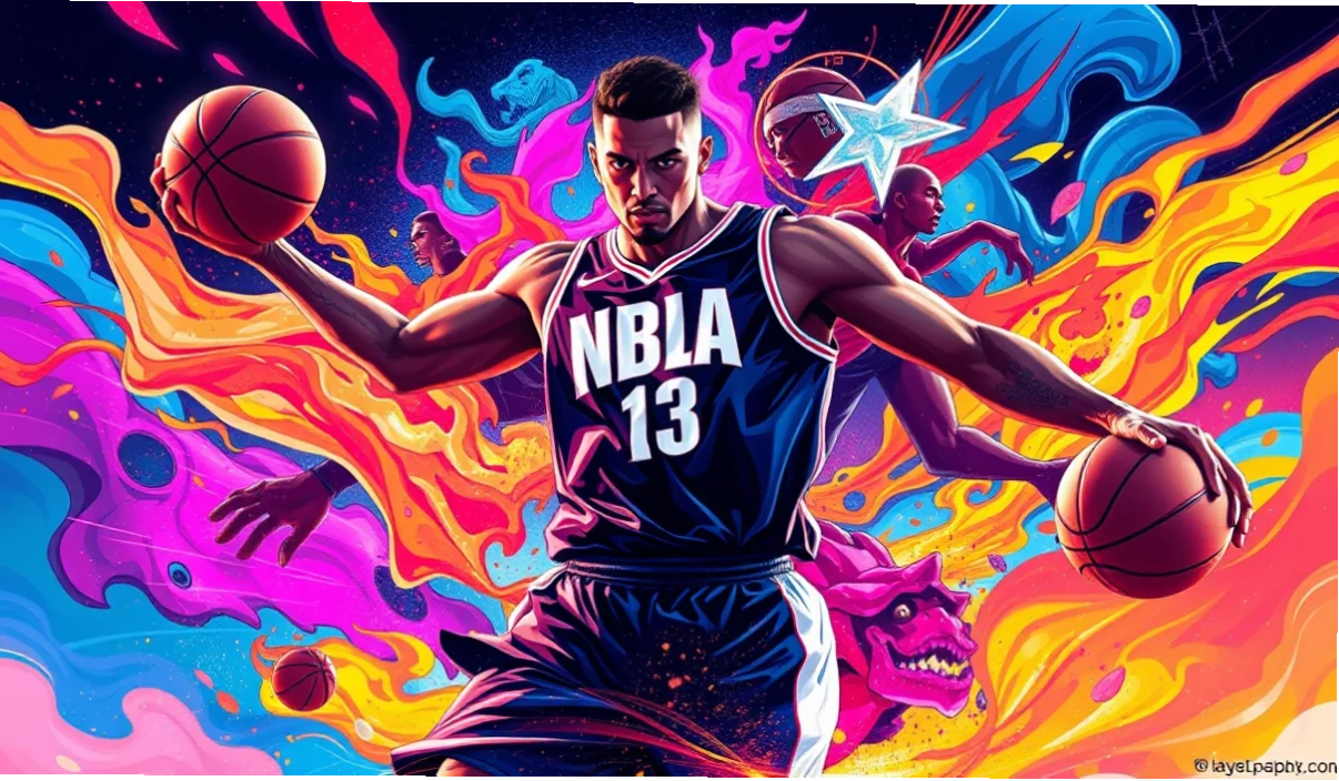 NBA体测数据标准 示意图