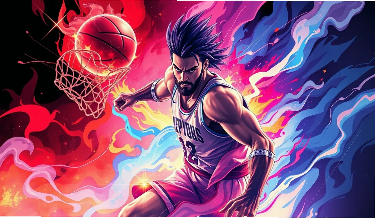 NBA一星四射体系 示意图